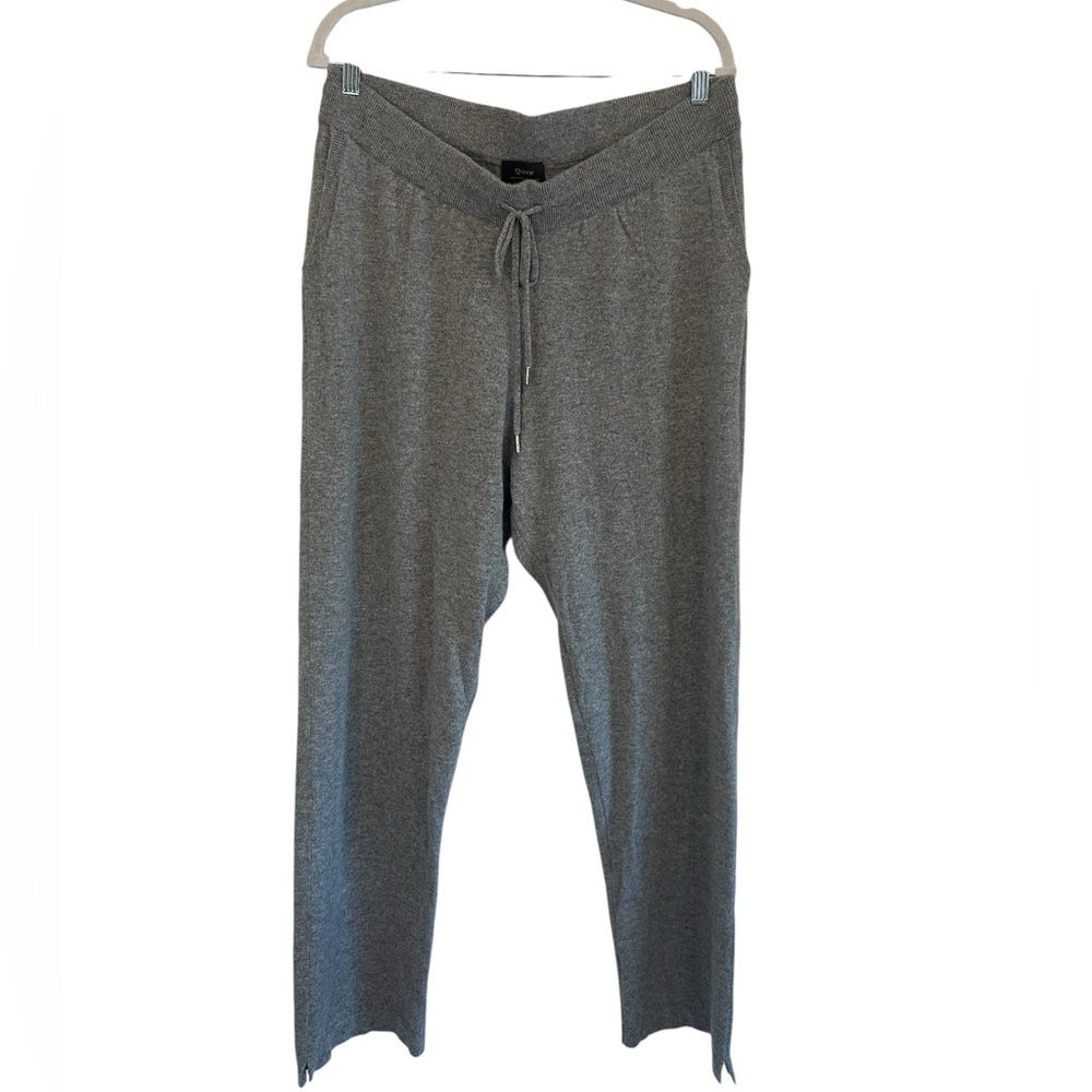 Quince Mongolian Cashmere Straight Leg Pants Size XL - Picture 4 of 6